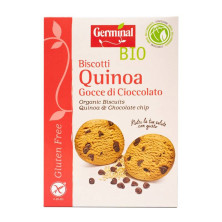 Galletas De Quinoa Pepitas Chocolate Sin Gluten Bio 250gr - Germinal