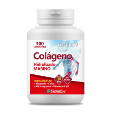 Colágeno Hidrolizado Marino 300comp - Zentrum