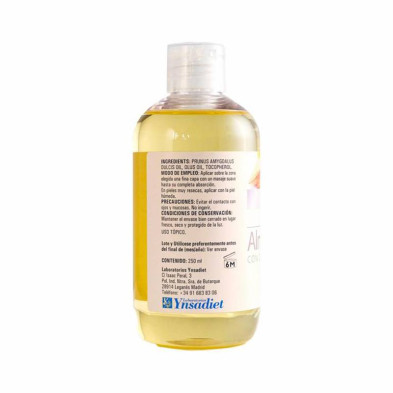 Aceite Almendras Dulces 250ml - Bifemme