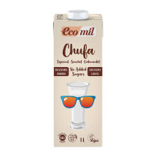 Bebida Chufa Nature Sin Azúcar 1l - Ecomil