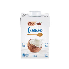 Crema De Coco Para Cocinar Bio 500ml - Ecomil