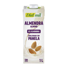 Bebida De Almendras Intense Low Sugar 1l - Dietmil