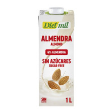 Bebida De Almendra Intense Sugar Free 1l - Dietmil