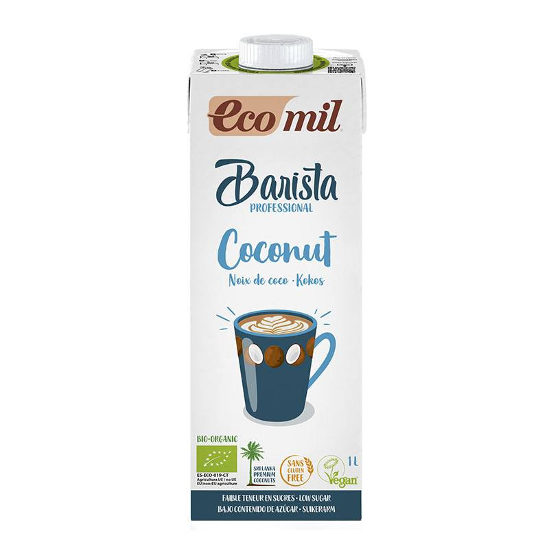 Bebida De Coco Barista Bio 1l - Ecomil