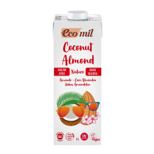 Bebida De Coco Y Almendra Nature 1l - Ecomil