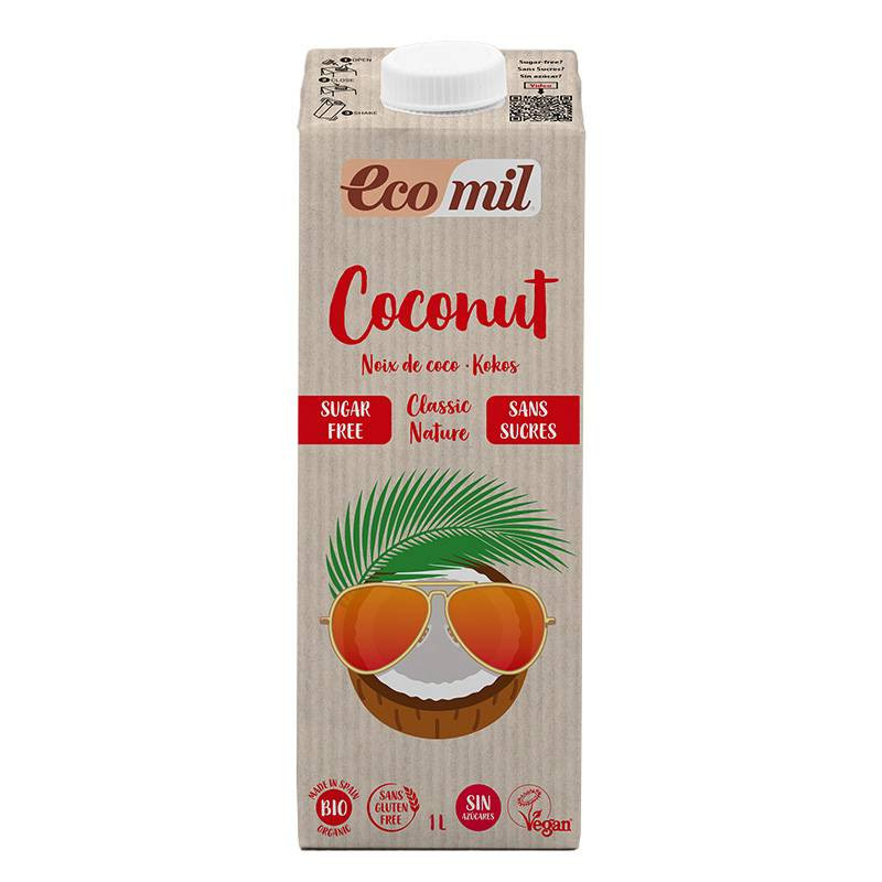 Bebida De Coco Classic Nature Bio 1l - Ecomil