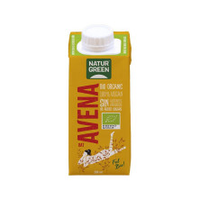 Bebida Avena Calcium Bio 200ml - Naturgreen