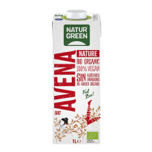 Bebida Avena Nature Bio 1l - Naturgreen