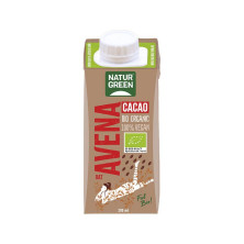 Bebida Avena Cacao Calcium Bio 200ml - Naturgreen
