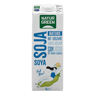 Bebida Soja Nature Bio 1l - Naturgreen