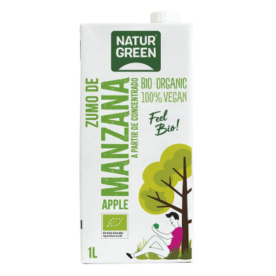 Zumo Manzana Bio 1l - Naturgreen