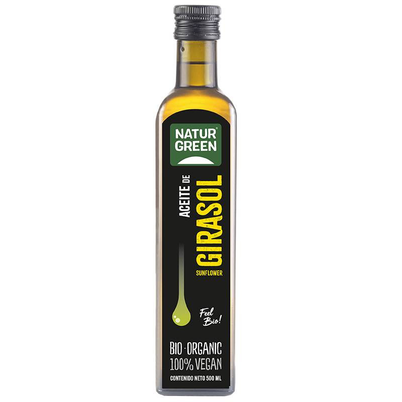 Aceite Girasol Bio 500ml - Naturgreen