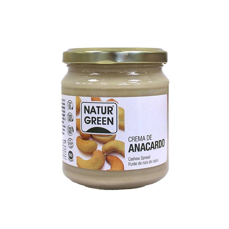 Crema Anacardo Bio 250g - Naturgreen