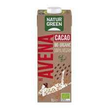 Bebida Avena Cacao Bio 1l - Naturgreen