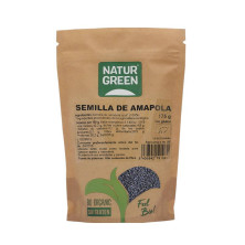 Semilla De Amapola Bio 175g - Naturgreen