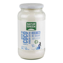 Aceite De Coco Virgen Bio 860ml - Naturgreen