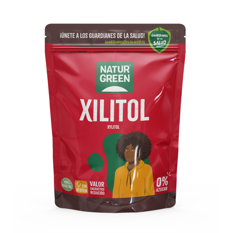 Azucar De Abedul-Xilitol 500g - Naturgreen