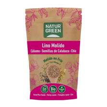 Semillas Lino, Cañamo, Calabaza Y Chia Bio 225g - Naturgreen