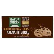 Cookie Avena Integral Bio 140g - Naturgreen