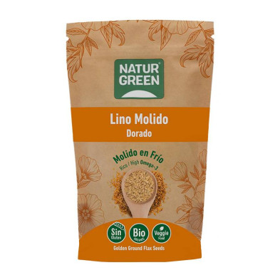 Aceite Lino Ecológico 250 ml NaturGreen
