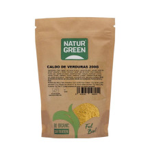 Caldo Vegetal Verduras Doypack Bio 200g - Naturgreen