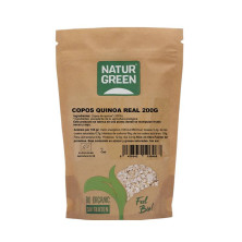 Copos De Quinoa Bio 200g - Naturgreen