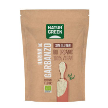Harina Garbanzo Sin Gluten Bio 500g - Naturgreen