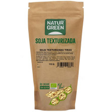 Soja Texturizada Tiras Bio 115g - Naturgreen