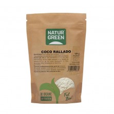 Coco Rallado Bio 125g - Naturgreen
