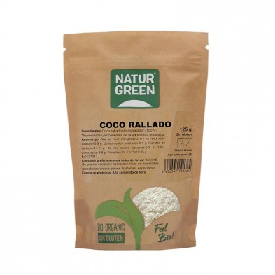 Coco Rallado Bio 125g - Naturgreen