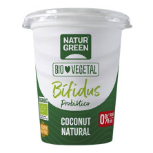 Biogurt Bifidus Prob Coco Natural 400g - Naturgreen