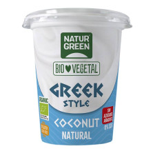 Biogurt Greek Style Coco Natural 400g - Naturgreen