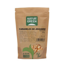 Caramelos De Jengibre 125g - Naturgreen