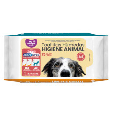 Toallita Higiene Animal My Puppy Fresh 80/40ud