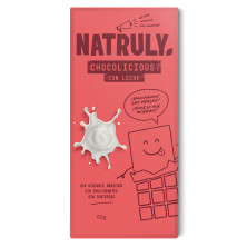 Tableta De Choco Leche 85g - Natruly