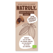 Tableta Chocolicius Chocolate Negro Bio - Natruly