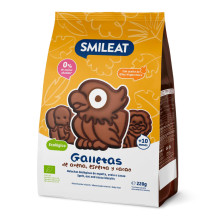 Galletas Cacao Eco 220g - Smileat