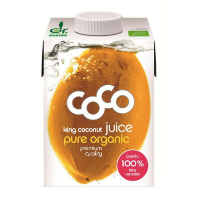 Coco Drink Pure King Natural Bio 500ml - Coco Drink