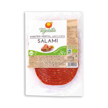 Embutido Vegetariano Salami Bio 100g - Vegetalia