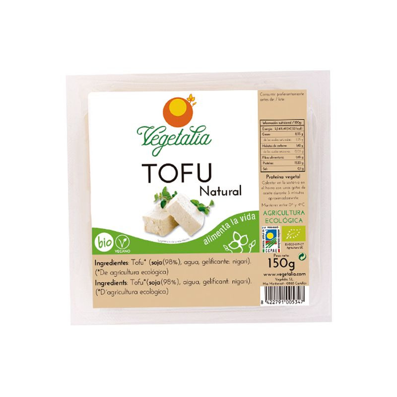 Tofu Pequeño Bio 150g - Vegetalia