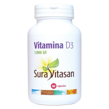 Vitamina D3 60 Capsulas - Sura Vitasan
