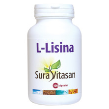 L-Lisina 100 Capsulas - Sura Vitasan