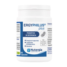 Ergyphilus Plus 60cap - Nutergia