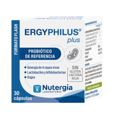 Ergyphilus Plus 30cap - Nutergia