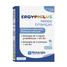 Ergyphilus Niños 14 Sobres - Nutergia
