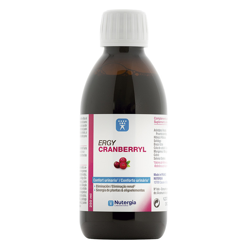 Ergycranberryl 250ml - Nutergia