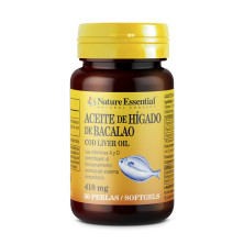 Aceite De Hígado De Bacalao 410mg 50per - Nature Essential