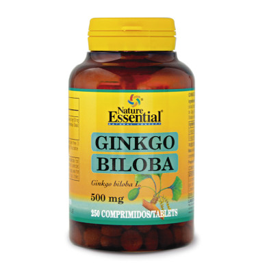 Ginkgo Biloba 500mg 250comp - Nature Essential
