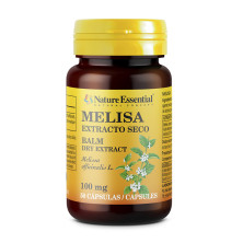 Melisa 100mg (Extracto Seco) 50cap - Nature Essential