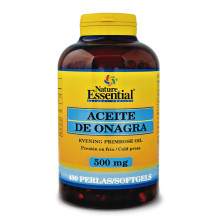 Aceite Onagra 500mg 400per - Nature Essential